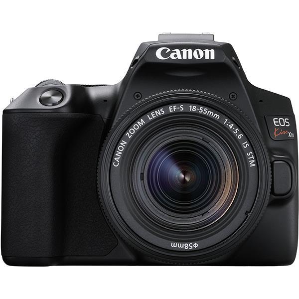 CANON　デジタル一眼カメラ　EOS Kiss X10 EF-S18-55 IS STM レンズキット [ブラック]