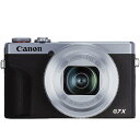 CANON　デジタルカメラ　PowerShot G7 X Mark III [シルバー]