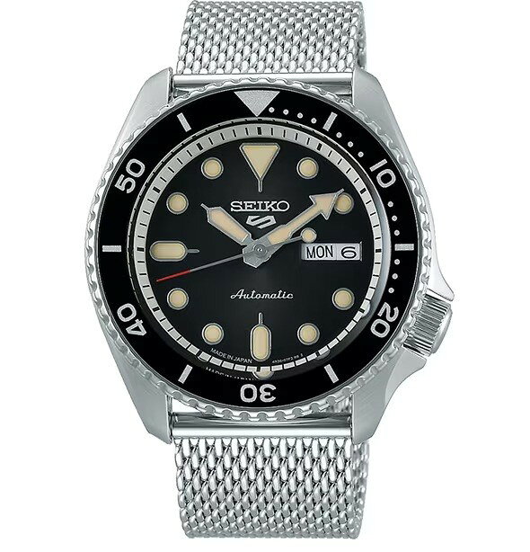 SEIKO　男性向け腕時計　セイコー5スポーツ SBSA017