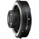 NIKON　コンバージョンレンズ・アダプタ　Z TELECONVERTER TC-1.4x