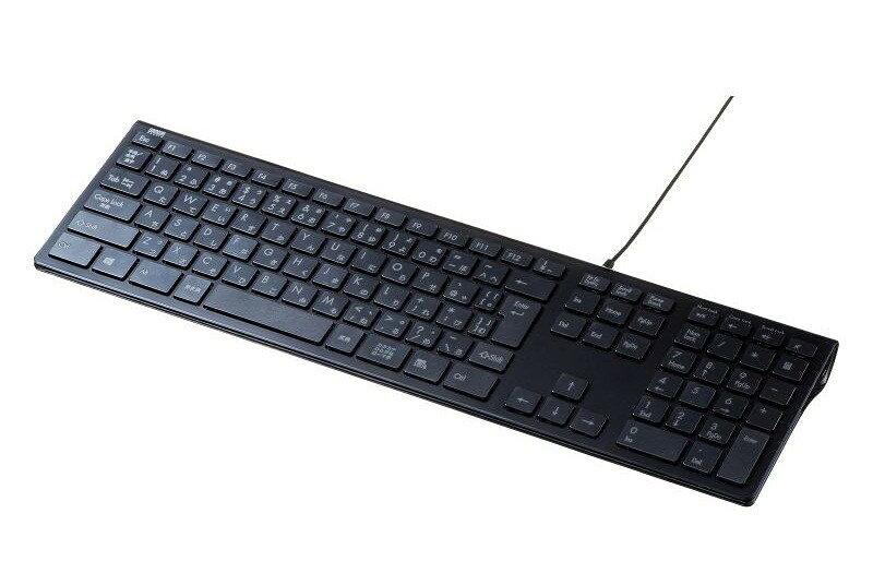 サンワサプライ キーボード SKB-SL33BK