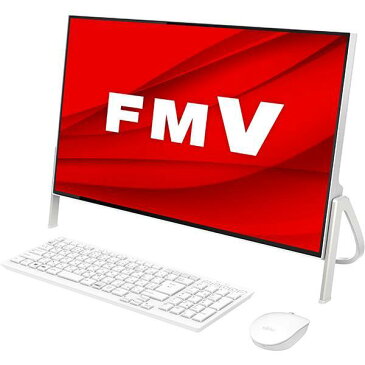 FUJITSU　デスクトップパソコン　FMV ESPRIMO FH52/E1 FMVF52E1W