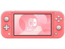 NINTENDO　ゲーム機本体（ポータブル)　HDH-S-PAZAANintendo Switch Lite [コーラル]