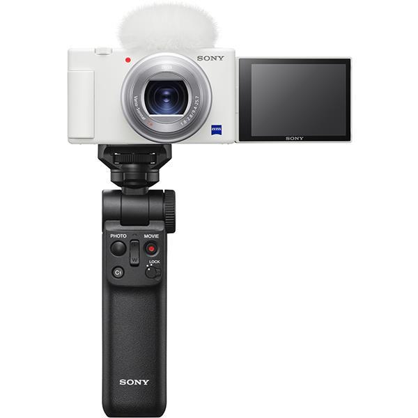 SONY デジタルカメラ VLOGCAM ZV-1G シューティンググリップキット (W) ホワイト