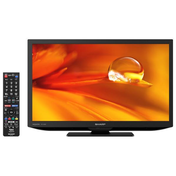 楽天ウインクデジタル　楽天市場店SHARP　薄型テレビ　AQUOS 2T-C19DE-B [19インチ ブラック系]