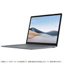 Microsoft 　ノートパソコン　Surface Laptop 4 5BT-00050 [プラチナ]