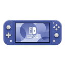 Nintendo Switch lite NINTENDO　ゲーム機本体（ポータブル)　HDH-S-BBZAA Nintendo Switch Lite [ブルー]