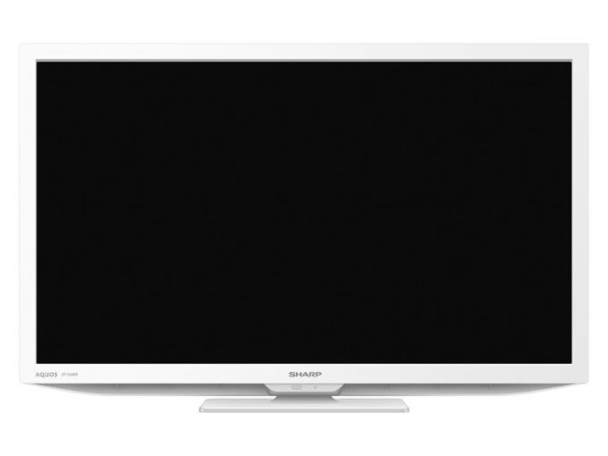 SHARP　薄型テレビ　AQUOS 2T-C24DE-W 