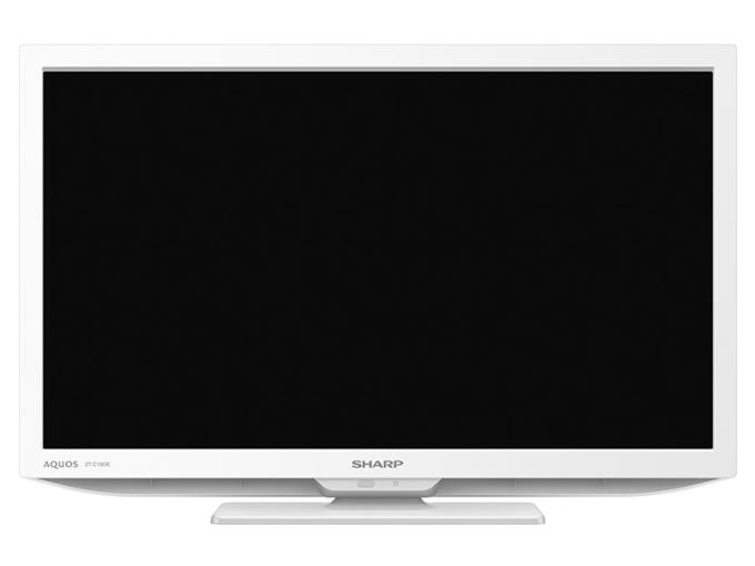 SHARP 薄型テレビ AQUOS 2T-C19DE-W 19インチ ホワイト系