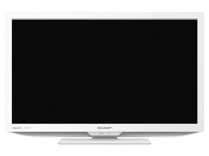 SHARP　薄型テレビ　AQUOS 2T-C19DE-W [19