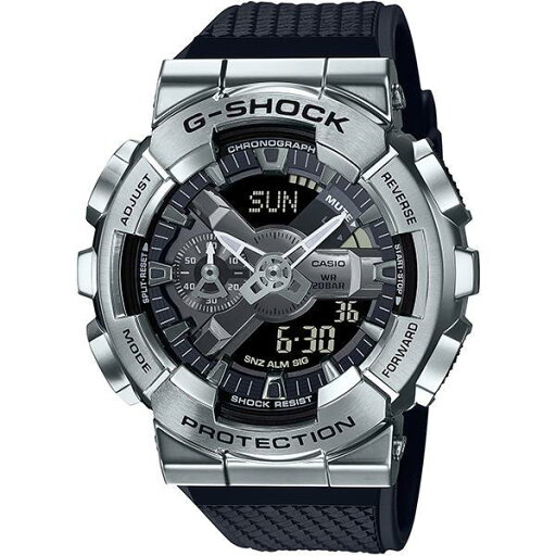 CASIO 男性向け腕時計 G-SHOCK GM-110-1AJF CASIO 男性向け腕時計 G-SHOCK GM-110-1AJF