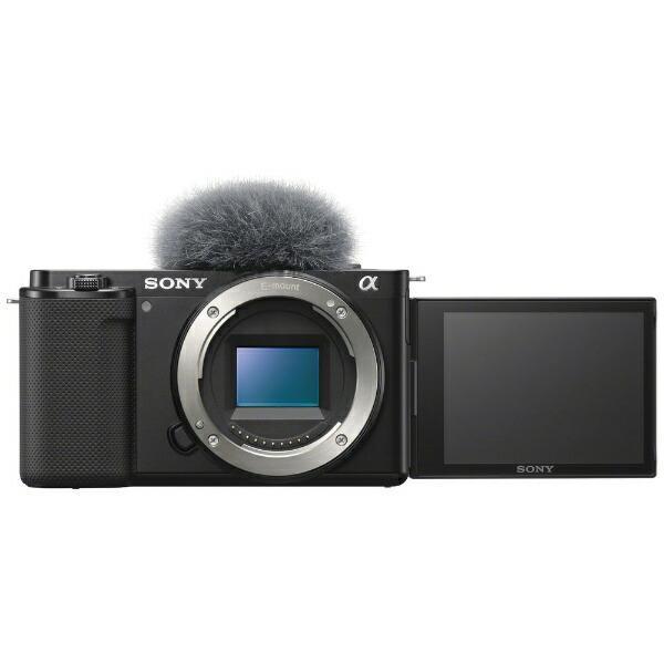 乐天商城 - SONY　デジタル一眼カメラ　VLOGCAM ZV-E10 ボディ [ブラック]