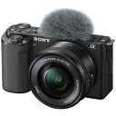 SONY　デジタル一眼カメラ　VLOGCAM ZV-E10L パワーズームレンズキット 