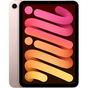 APPLE　iPAD(Wi-Fiモデル)　iPad mini 8.3インチ 第6世代 Wi-Fi 64GB 2021年秋モデル MLWL3J/A [ピンク]【多少のシュリンク破れ、箱のへこみがある場合があります】