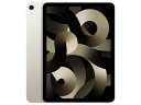 APPLE　iPAD(Wi-Fiモデル)　iPad Air 10.9インチ 第5世代 Wi-Fi 64GB 2022年春モデル MM9F3J/A [スターライト]【多少のシュリンク破れ..