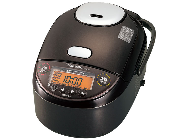 ZOJIRUSHI　炊飯器　NP-ZU10-TD