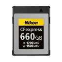 NIKON　CFexpressカード　MC-CF660G [660GB]