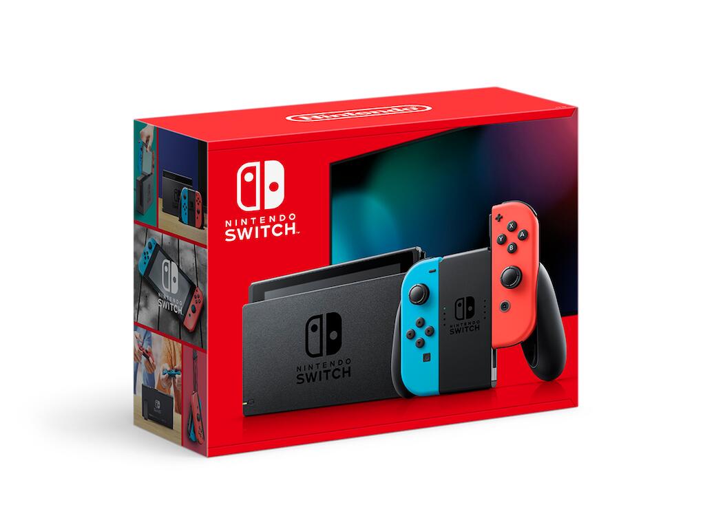 Switch Joy-Con(L) ネオンブルー/(R) ネオンレッド Nintendo