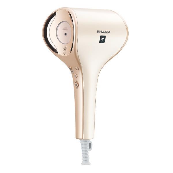 SHARP　ドライヤー・ヘアアイロン　beaute A IB-WX3-N [リネンゴールド]