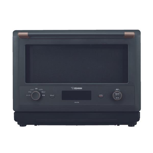 ZOJIRUSHI　電子レンジ・オーブンレンジ　EVERINO ES-GT26-BM [スレートブラック]のサムネイル