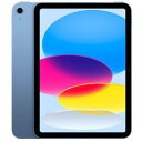 APPLE iPAD(Wi-Fiモデル) iPad 10.9インチ 第10世代 Wi-Fi 64GB 2022年秋モデル MPQ13J/A ブルー 【多少のシュリンク破れ 箱のへこみがある場合があります】