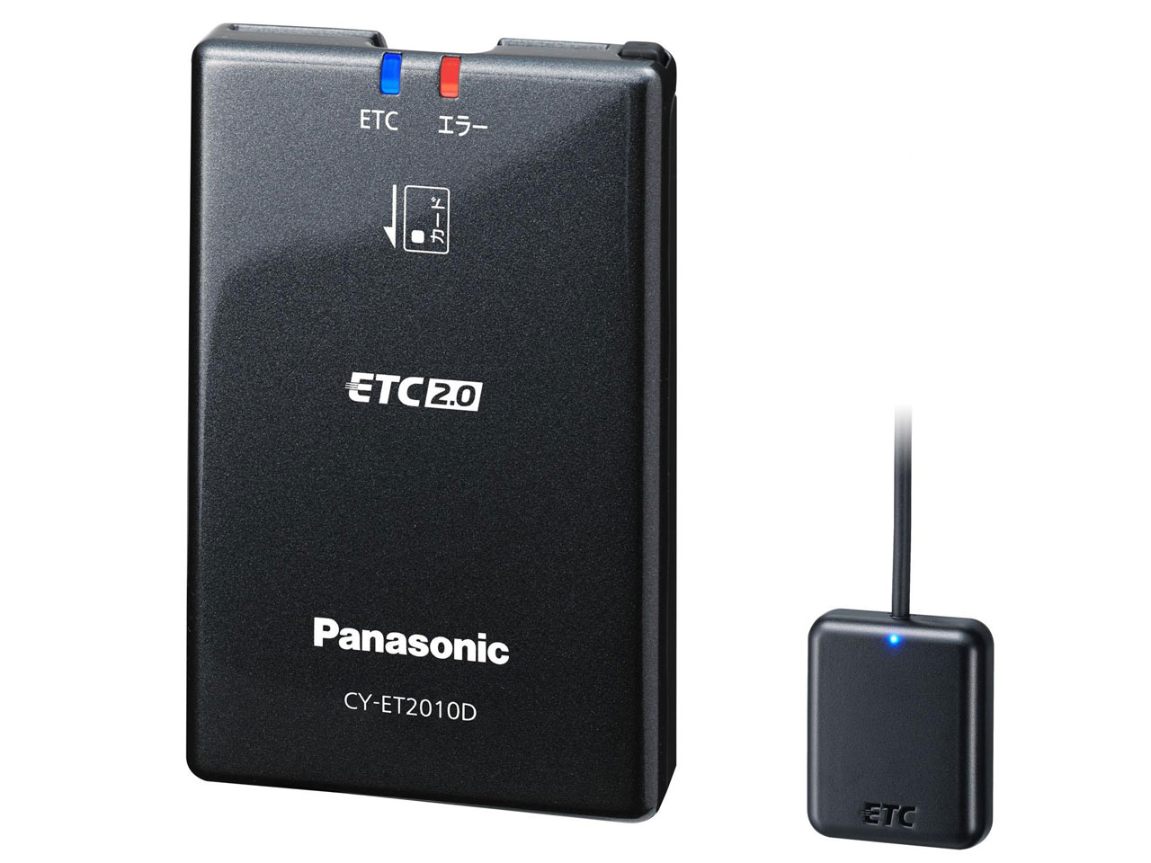 Panasonic　ETC車載器　CY-ET2010D