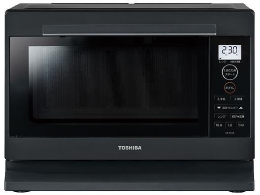 TOSHIBA　電子レンジ・オーブンレンジ　ER-XS23-K [ブラック]