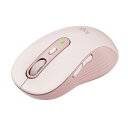 Logicool マウス Signature Plus M750 L Wireless Mouse M750LRO ローズ