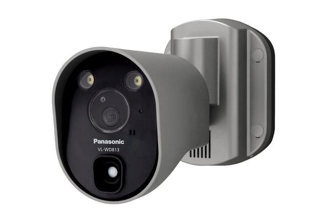 Panasonic　ネットワークカメラ・防犯カメラ　VL-WD813X