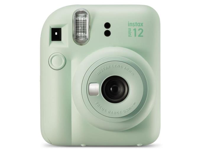 FUJIFILM インスタントカメラ instax mini 12 チェキ [ミントグリーン]