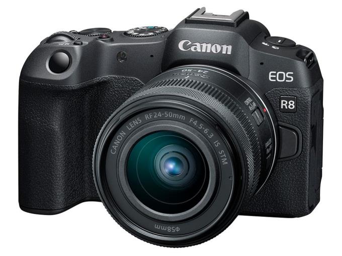 CANON　デジタル一眼カメラ　EOS R8 RF24-50 IS STM レンズキット