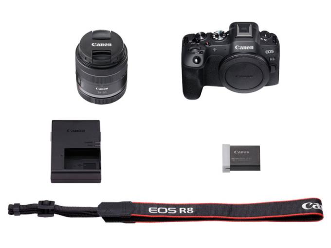 CANON���ǥ������㥫��顡EOS R8 RF24-50 IS STM ��󥺥��å�