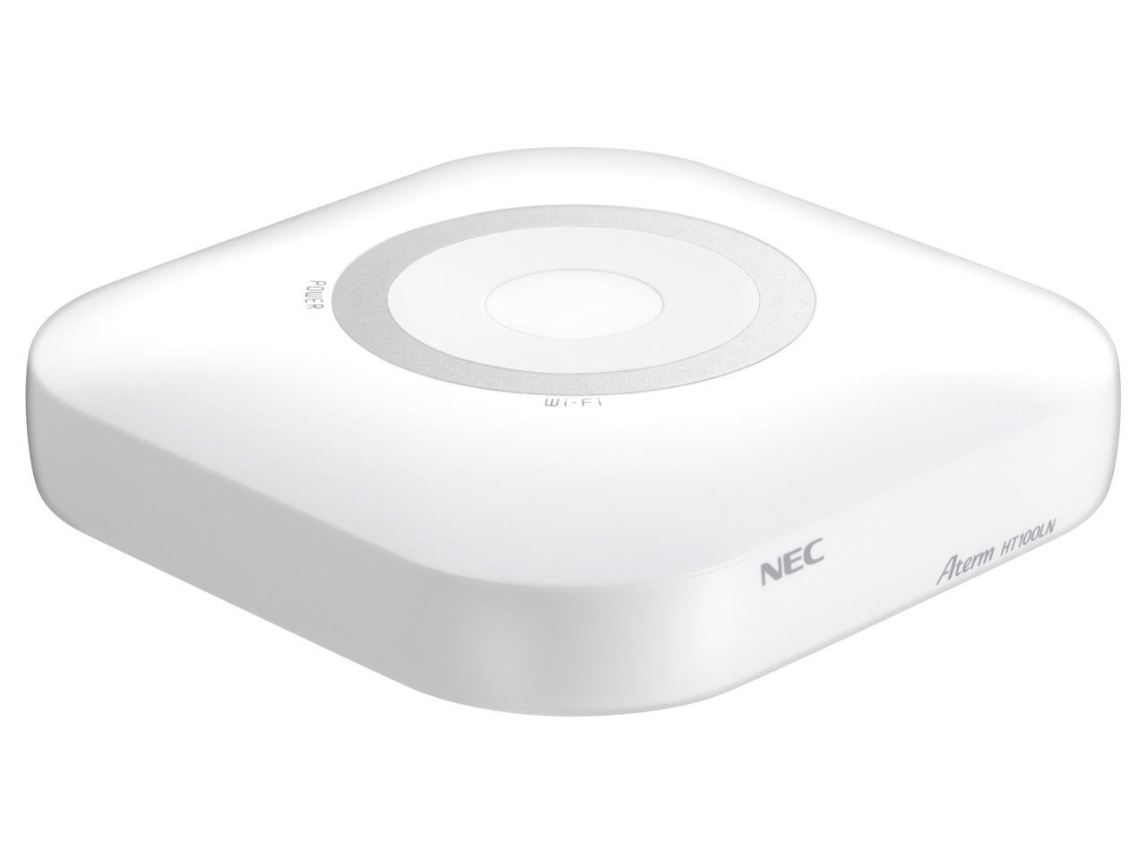 NEC　無線LANルーター　Aterm HT100LN PA-HT100LN 【延長保証対象外】