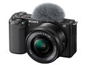 ソニー SONY　デジタル一眼カメラ　VLOGCAM ZV-E10Y ダブルズームレンズキット [ブラック]