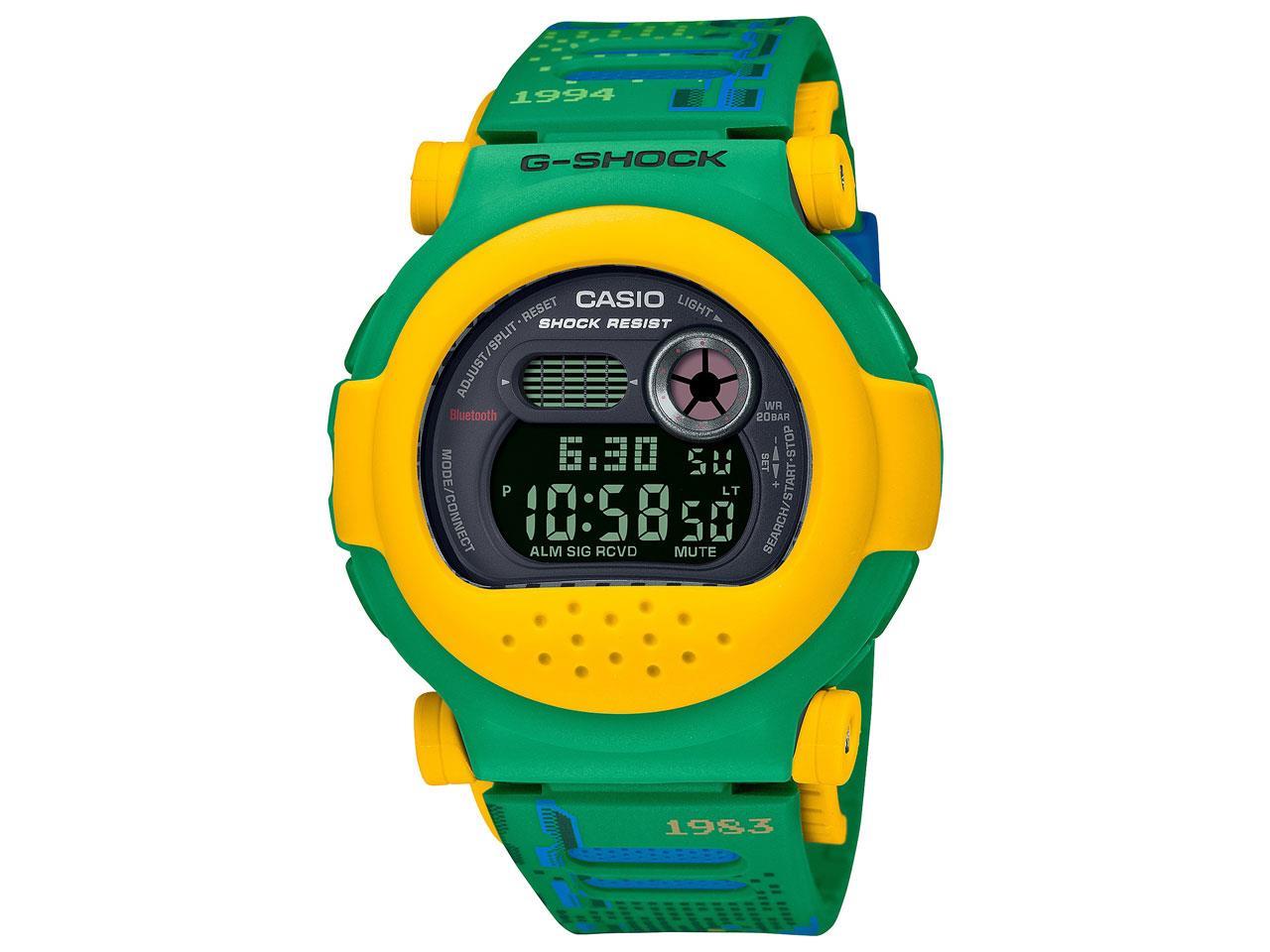 CASIO　男性向け腕時計　G-SHOCK G-B001RG-3JR