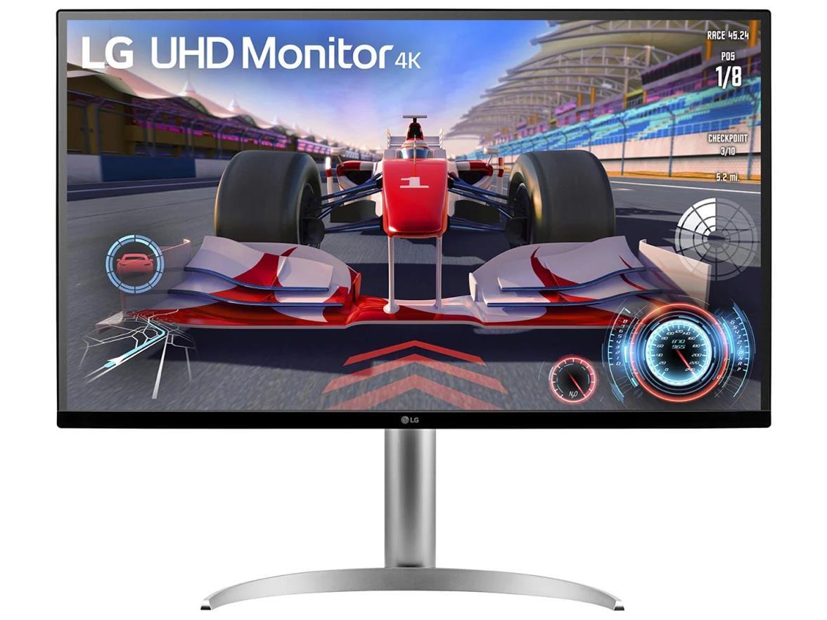 LG電子 液晶モニタ 液晶ディスプレイ 32UQ750-W 31.5インチ