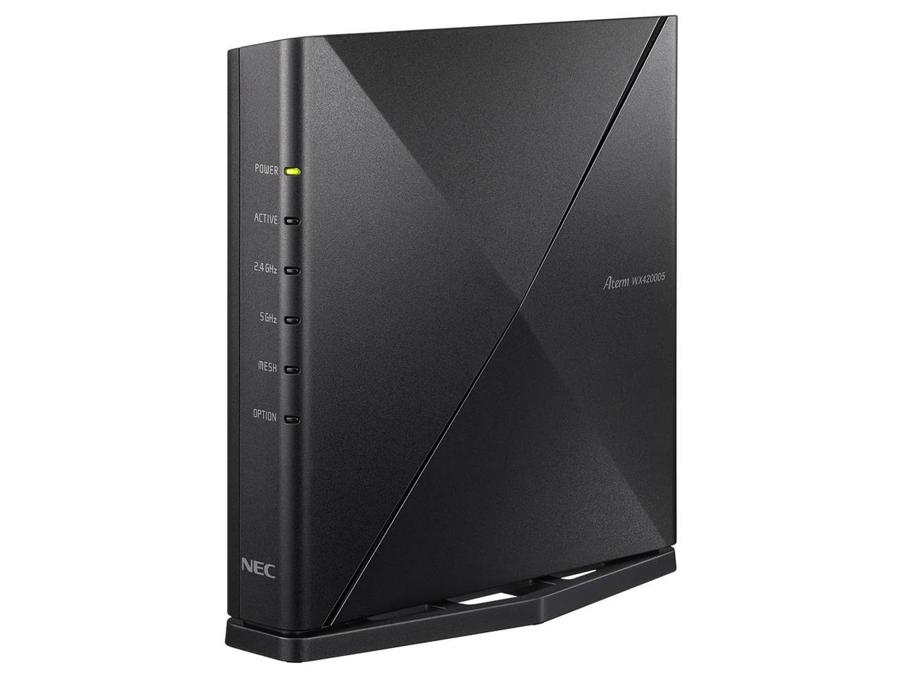 NEC　無線LANルーター　Aterm WX4200D5 PA-WX4200D5