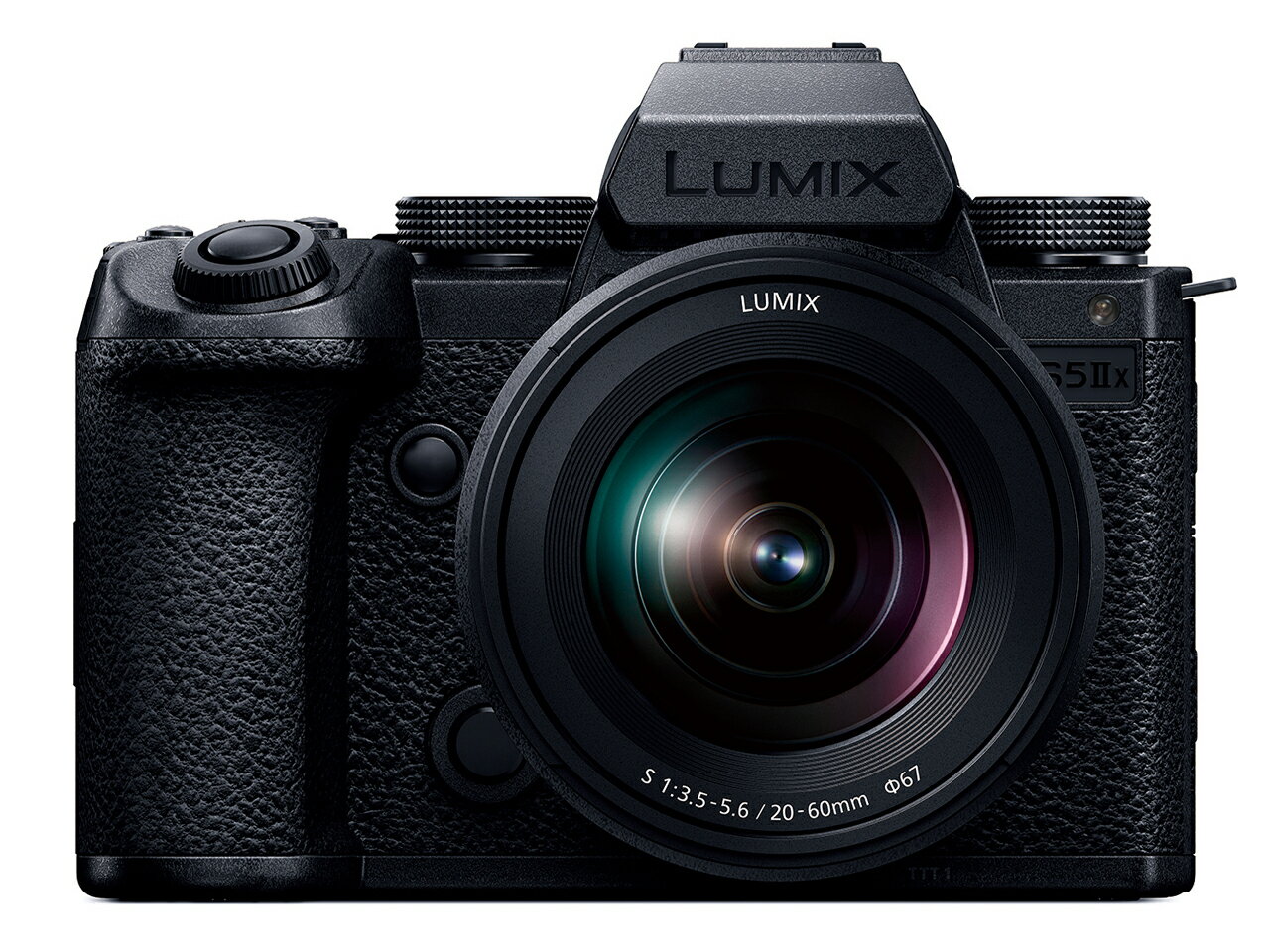 Panasonic　デジタル一眼カメラ　LUMIX DC-S5M2XK 標準ズームレンズキット