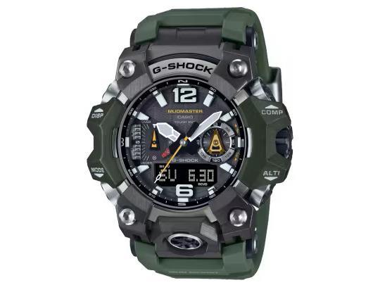 CASIO 男性向け腕時計 G-SHOCK マスター オブ G マッドマスター GWG-B1000-3AJF