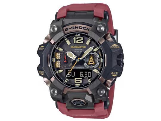 乐天商城 - CASIO　男性向け腕時計　G-SHOCK マスター オブ G マッドマスター GWG-B1000-1A4JF
