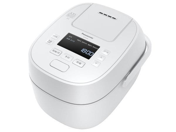 おどり炊き ECJ-XW100 Panasonic　炊飯器　おどり炊き SR-W10A-W [ホワイト]