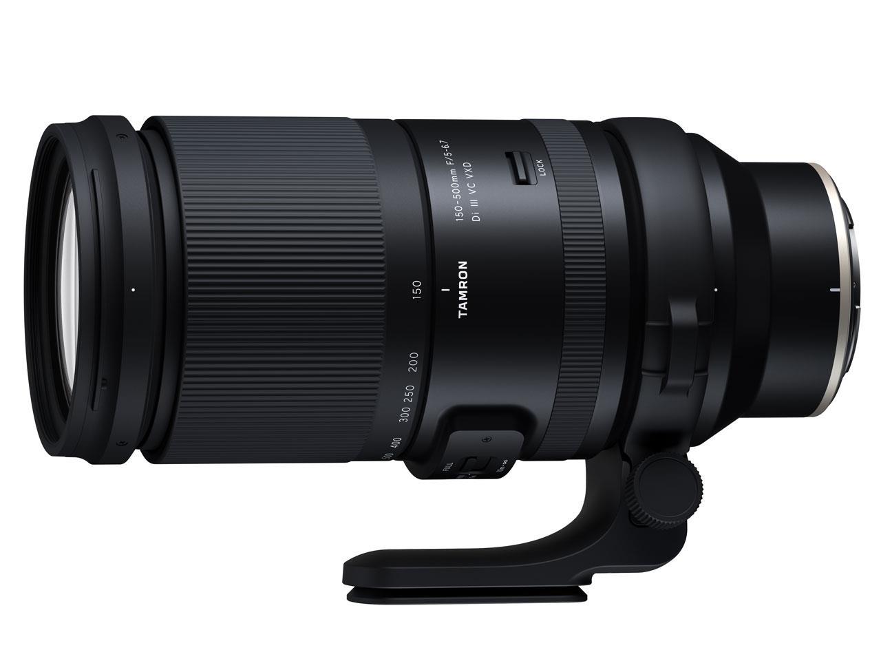 TAMRON　レンズ　150-500mm F/5-6.7 Di III VC VXD (Model A057) [ニコンZ用]