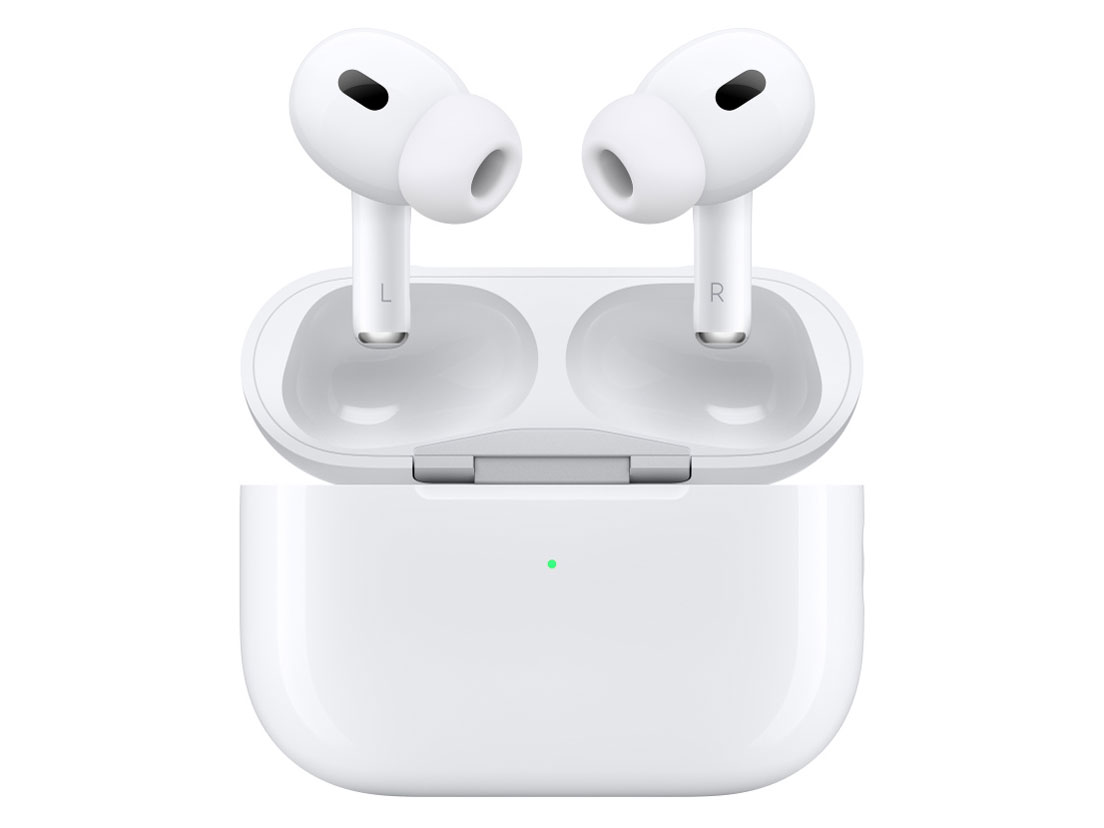 Apple AirPods 【多少のシュリンク破れ、箱のへこみがある場合があります】APPLE　AirPods　AirPods Pro 第2世代 MagSafe充電ケース(USB-C)付き MTJV3J/A
