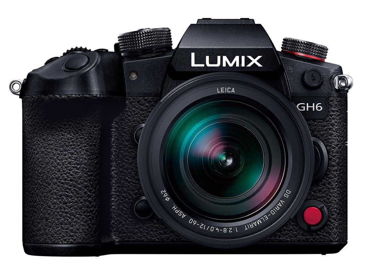 Panasonic　デジタル一眼カメラ　LUMIX DC-GH6L 標準ズームレンズキット