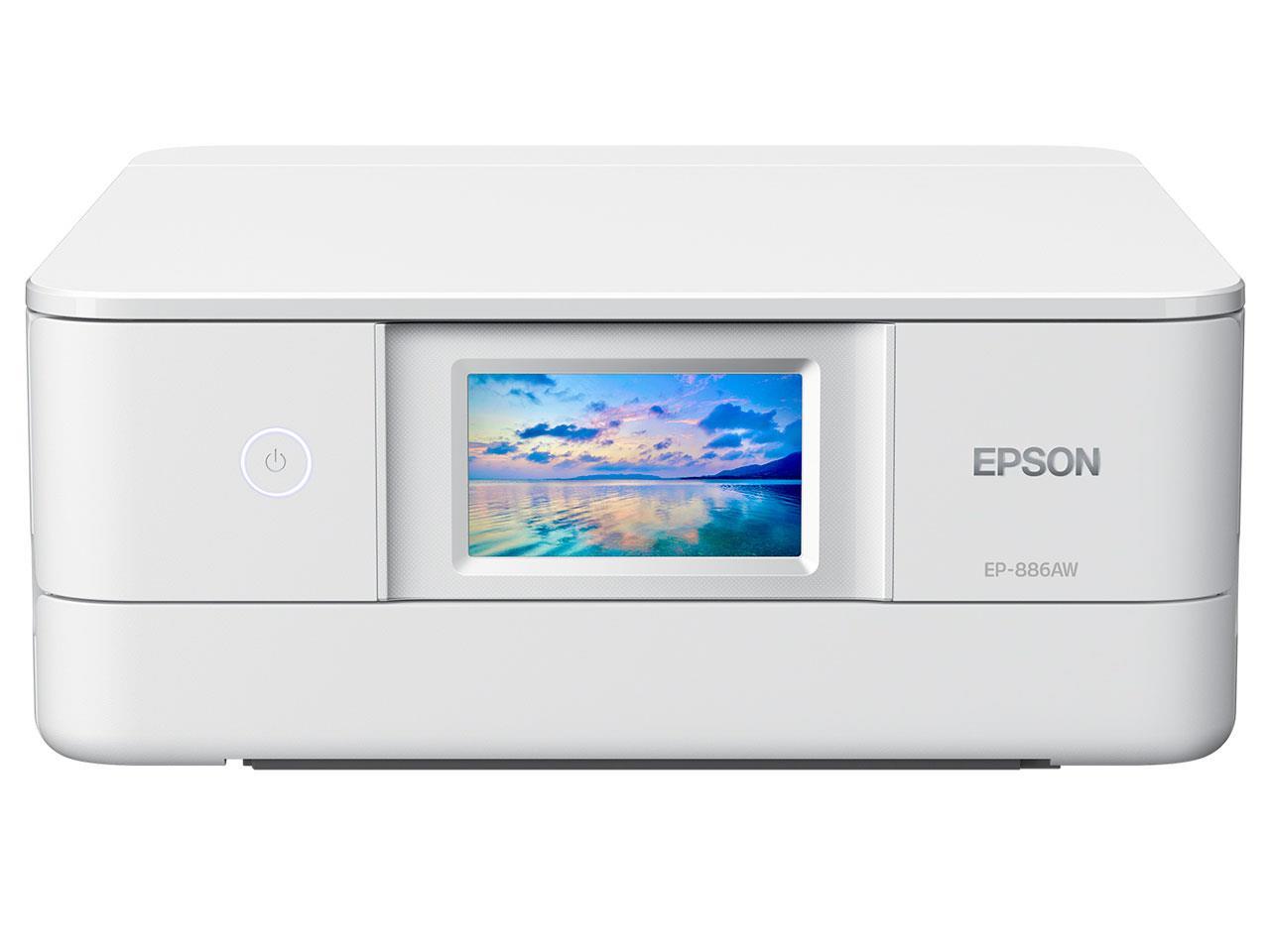 EPSON　プリンタ　カラリオ EP-886AW [