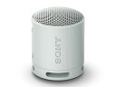 SONY　Bluetoothスピーカー　SRS-XB100/HC [ライトグレー]