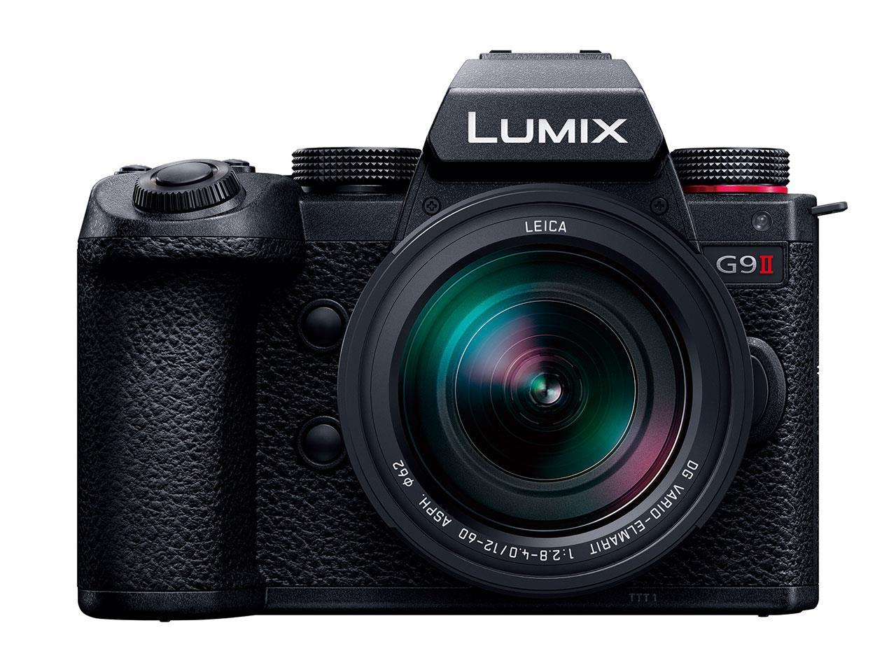 Panasonic　デジタル一眼カメラ　LUMIX DC-G9M2L 標準ズームレンズキット