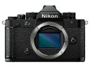 NIKON デジタル一眼カメラ Z f BODY-BK