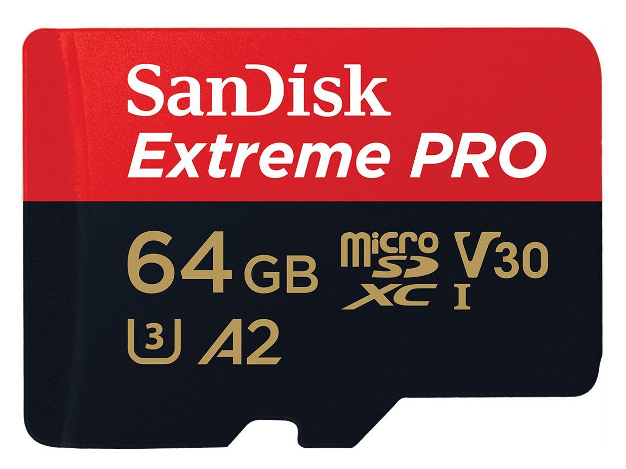 SANDISK　SDメモリーカード　SDSQXCU-064G-GN6MA [64GB]