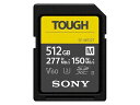 SONY@SD[J[h@SF-M512T@TOUGH SF-M512T [512GB]